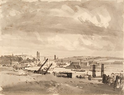 Lot 330 - Hennell (Thomas Barclay, 1903-1945). Estuary View