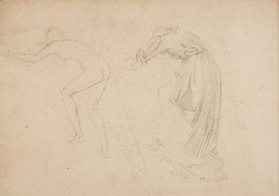 Lot 206 - Strudwick (John Melhuish, 1800-1862). Three Studies