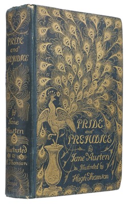 Lot 371 - Austen (Jane). Pride and Prejudice, 'Peacock' edition, London: George Allen, 1895