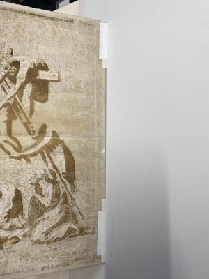 Lot 45 - Carpi (Ugo da, circa 1470-1532). The Deposition, after Raphael, circa 1520