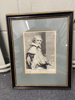 Lot 65 - Van Dyck (Anthony, 1599-1641 and Jacobus Neeffs, 1604-1667). Frontispiece to the series Icones...