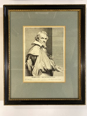 Lot 65 - Van Dyck (Anthony, 1599-1641 and Jacobus Neeffs, 1604-1667). Frontispiece to the series Icones...
