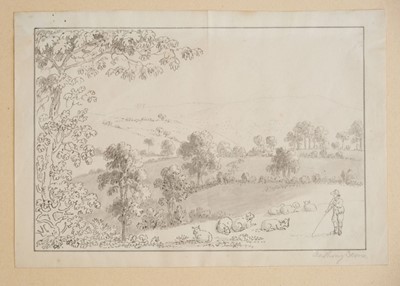 Lot 38 - Roberts (James, circa 1740-1809). Actor in Costume, watercolour