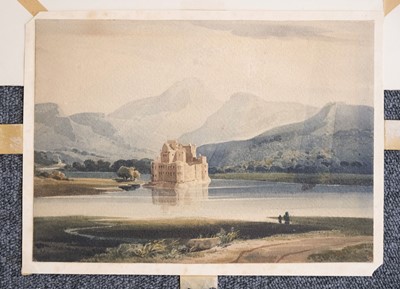 Lot 38 - Roberts (James, circa 1740-1809). Actor in Costume, watercolour