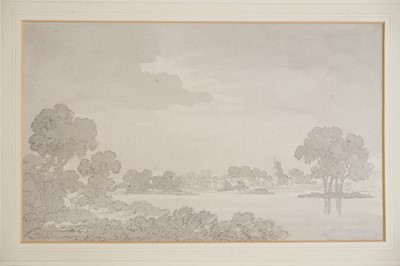 Lot 38 - Roberts (James, circa 1740-1809). Actor in Costume, watercolour