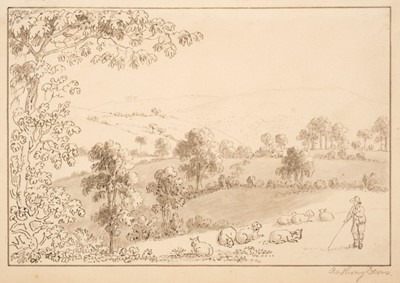 Lot 38 - Roberts (James, circa 1740-1809). Actor in Costume, watercolour