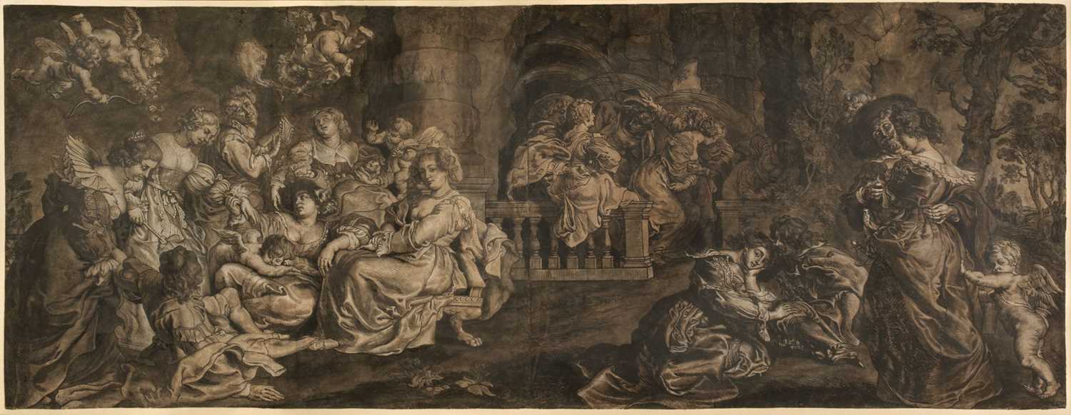 Lot 60 - Jegher (Christoffel, 1596-1652/53). The Garden of Love, after Rubens, circa 1633-36
