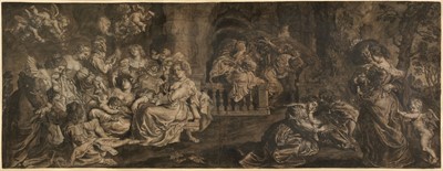 Lot 60 - Jegher (Christoffel, 1596-1652/53). The Garden of Love, after Rubens, circa 1633-36