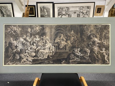 Lot 60 - Jegher (Christoffel, 1596-1652/53). The Garden of Love, after Rubens, circa 1633-36