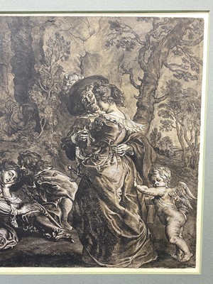 Lot 60 - Jegher (Christoffel, 1596-1652/53). The Garden of Love, after Rubens, circa 1633-36