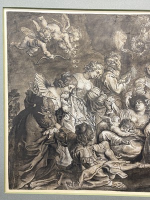 Lot 60 - Jegher (Christoffel, 1596-1652/53). The Garden of Love, after Rubens, circa 1633-36