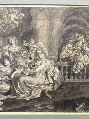 Lot 60 - Jegher (Christoffel, 1596-1652/53). The Garden of Love, after Rubens, circa 1633-36