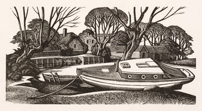 Lot 427 - Mackley (George, 1900-1983). Laid up for Winter, 1947