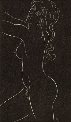 Lot 418 - Gill (Eric, 1882-1940). Twenty-Five Nudes: Six Plates, 1937