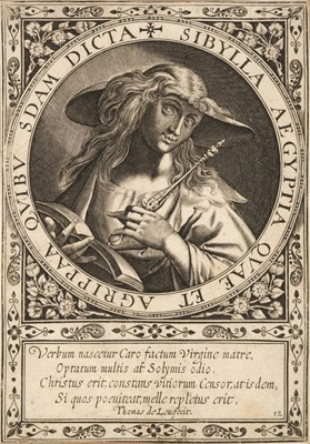 Lot 52 - Sadeler (Jan, 1550-1600). Annunciation of the Birth of Christ..., and others