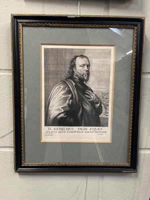 Lot 59 - Vorsterman (Lucas, 1595-1675). Nicolas Lanier, after Jan Lievens, published by Francoise van den Wyngarde