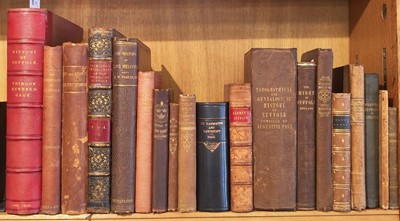 Lot 37 - Gage (John). The History and Antiquities of Suffolk, 1838