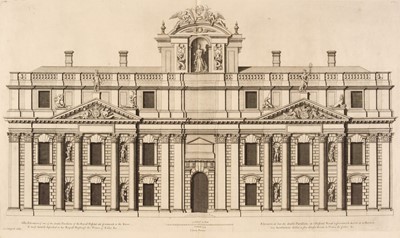 Lot 328 - Campbell (Colen). Vitruvius Britannicus, 3 volumes, 1717-31