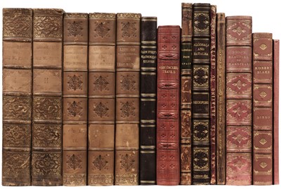 Lot 288 - Gleig (G. R.). The Life of Sir Thomas Munro, 3 volumes, 1st edition, London, 1830 and others