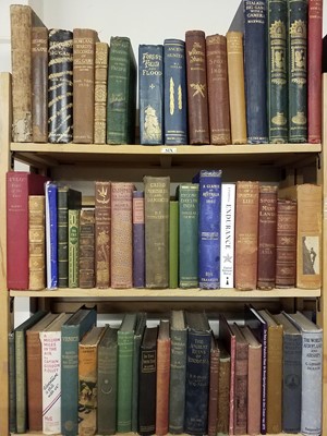Lot 424 - Travel & Sporting. A large collection of 19th & early 20th century travel & sporting reference