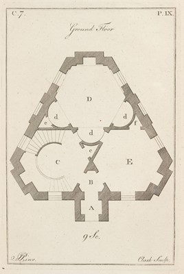 Lot 15 - Peacock (James). Oikidia, or Nutshells, 1st edition, 1785