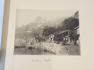 Lot 4 - Bishop (Isabella L.). Views in the Far East, 1st edition, Tokyo: S. Kajima, circa 1890