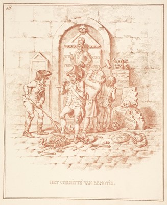 Lot 216 - Gillray (James). Hollandia Regenerata..., 1796