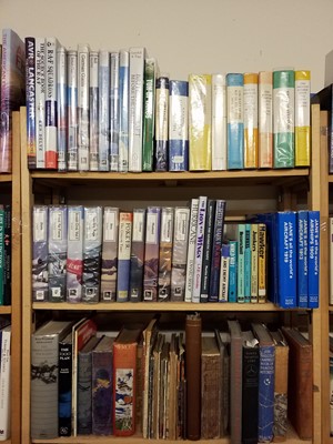 Lot 421 - Aviation & Motoring. A large collection modern aviation & motoring reference