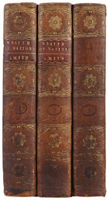 Lot 284 - Smith (Adam). An Inquiry into the Nature and Causes of the Wealth of Nations, 3 vols, 7th ed, 1793