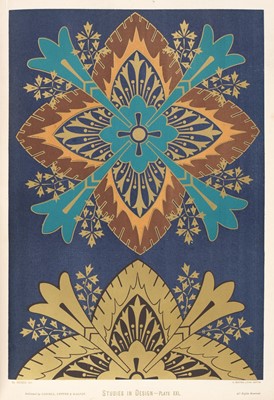 Lot 330 - Dresser (Christopher). Studies in Design, 1874-76