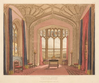 Lot 325 - Britton (John). Graphical and Literary Illustrations of Fonthill Abbey, 1823