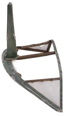 Lot 362 - Luftwaffe. The rear section of a Messerschmitt Bf 109E cockpit