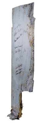Lot 361 - Luftwaffe. A wing flap section from Focke Wulf 190 A-5 WNr. 1227 White A