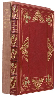 Lot 389 - Kelliegram Binding. Goldsmith (Oliver). The Poems, 1877