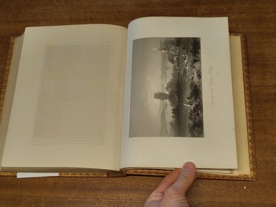 Lot 3 - Beattie (William). The Danube: It's History, Scenery, and Topography, 1st edition, London: [c. 1844]
