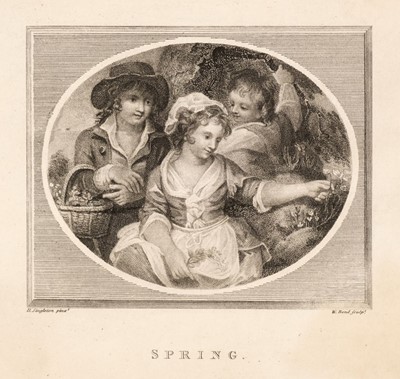 Lot 130 - Bond (William). The Four Seasons, circa 1800