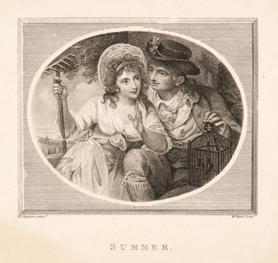 Lot 130 - Bond (William). The Four Seasons, circa 1800