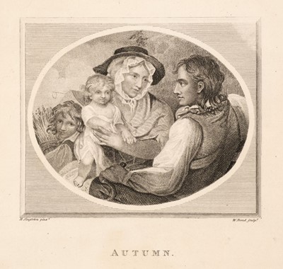 Lot 130 - Bond (William). The Four Seasons, circa 1800