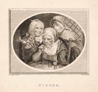 Lot 130 - Bond (William). The Four Seasons, circa 1800