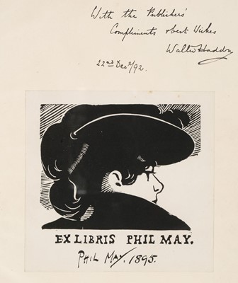 Lot 390 - May (Phil). Phil May's Illustrated Annual, 8 volumes London: Thacker & Co, 1892-98