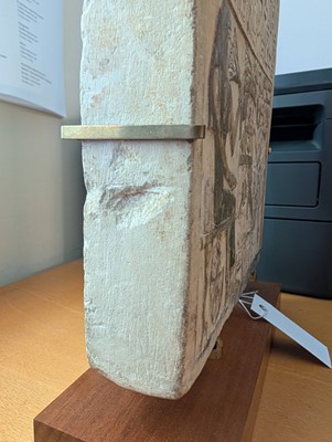 Lot 505 - An Egyptian Limestone Funerary Stela, circa 1900 BC
