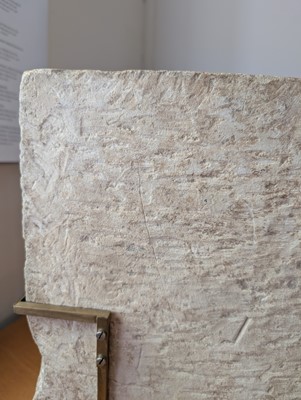 Lot 505 - An Egyptian Limestone Funerary Stela, circa 1900 BC