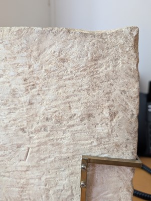 Lot 505 - An Egyptian Limestone Funerary Stela, circa 1900 BC