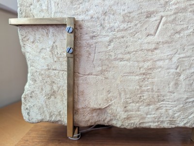 Lot 505 - An Egyptian Limestone Funerary Stela, circa 1900 BC