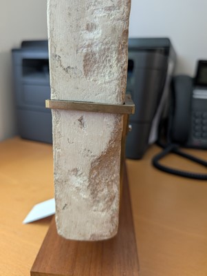 Lot 505 - An Egyptian Limestone Funerary Stela, circa 1900 BC