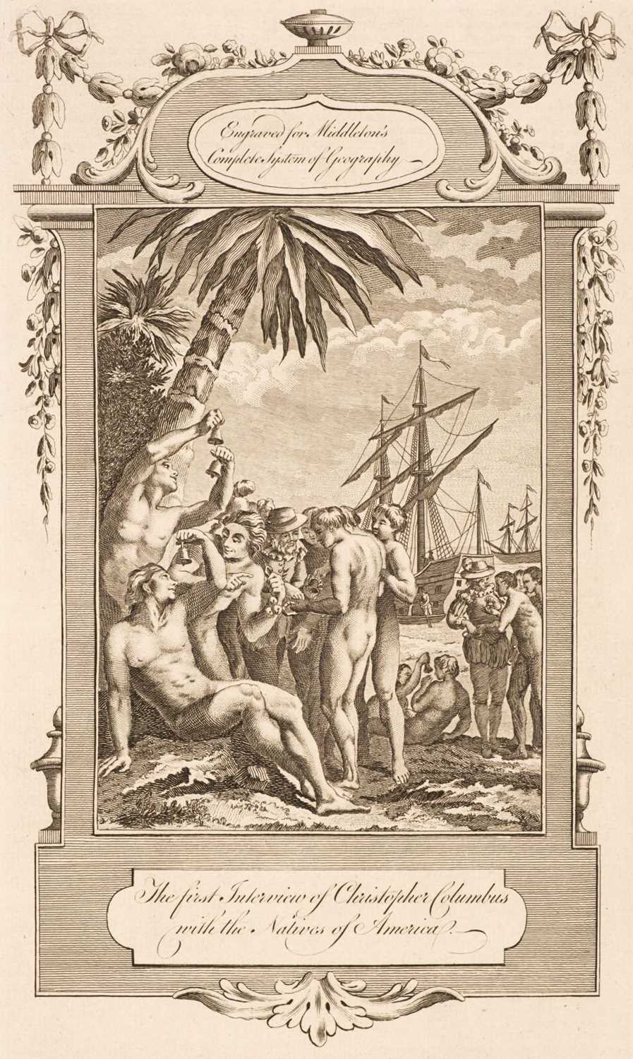 Lot 16 - Middleton (Charles Theodore). A New and Complete System of Geography, 2 volumes, [1777-1778]