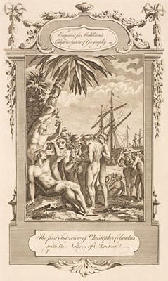 Lot 16 - Middleton (Charles Theodore). A New and Complete System of Geography, 2 volumes, [1777-1778]