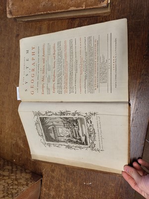 Lot 16 - Middleton (Charles Theodore). A New and Complete System of Geography, 2 volumes, [1777-1778]