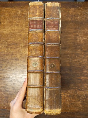 Lot 16 - Middleton (Charles Theodore). A New and Complete System of Geography, 2 volumes, [1777-1778]