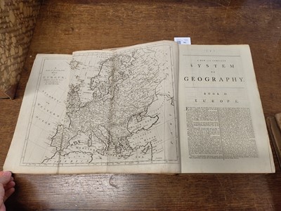 Lot 16 - Middleton (Charles Theodore). A New and Complete System of Geography, 2 volumes, [1777-1778]